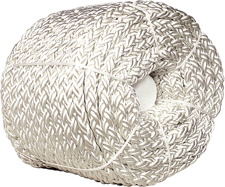 Nylon 8 Plait Anchor Rope 250m Coil 10mm 12mm 14mm 16mm 20mm - Action Outdoors Kiwi
