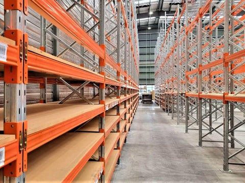 PetDirect Christchurch warehouse shelving installation complete