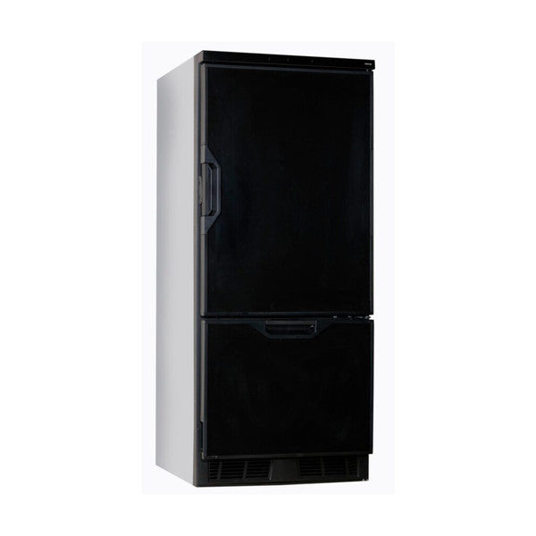 Thetford T2175C Compressor Fridge - 175L - black, freestanding design with spacious interior.
