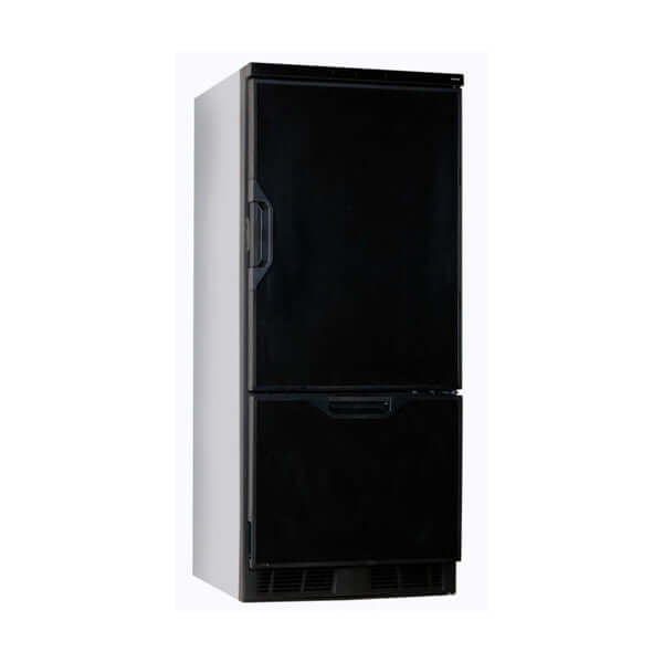 Thetford T2175C Compressor Fridge - 175L - black, freestanding design with spacious interior.