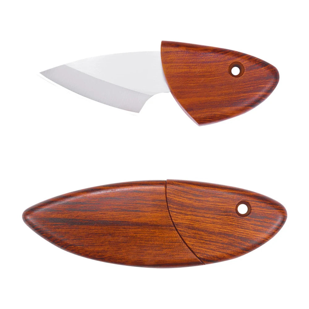 Mini Knife Hand Forge Blade Kitchen Knives Cleaver Meat Fish Fruit Vegetable Small Knife Chef Slicing Boning Utility Cook Tools - Action Outdoors Kiwi