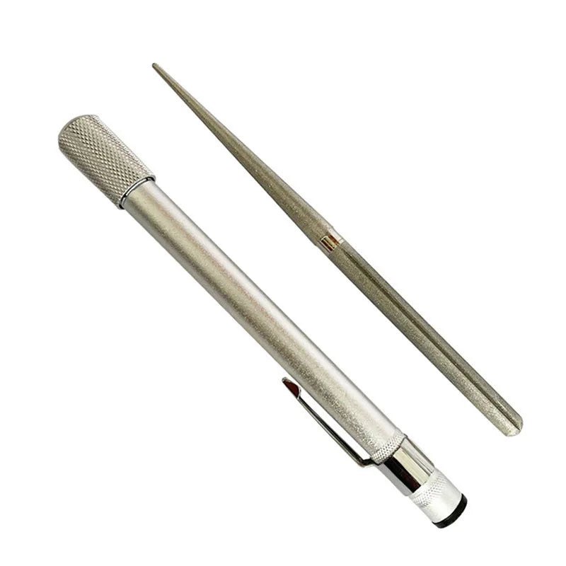 Hot Sale Fishing Hook Sharpener Pen Sharpener High Quality Outdoor Tool Diamond Pen shaped Knife Sharpener New Arrivals - Action Outdoors Kiwi