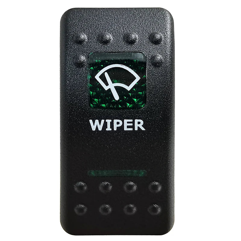 Green Led Light Bar Rocker Switch SPST 5Pins/DPDT 7Pins For Car Marine Boat IP68 NARVA Carling ARB Auto Parts Camper Replacement - Action Outdoors Kiwi