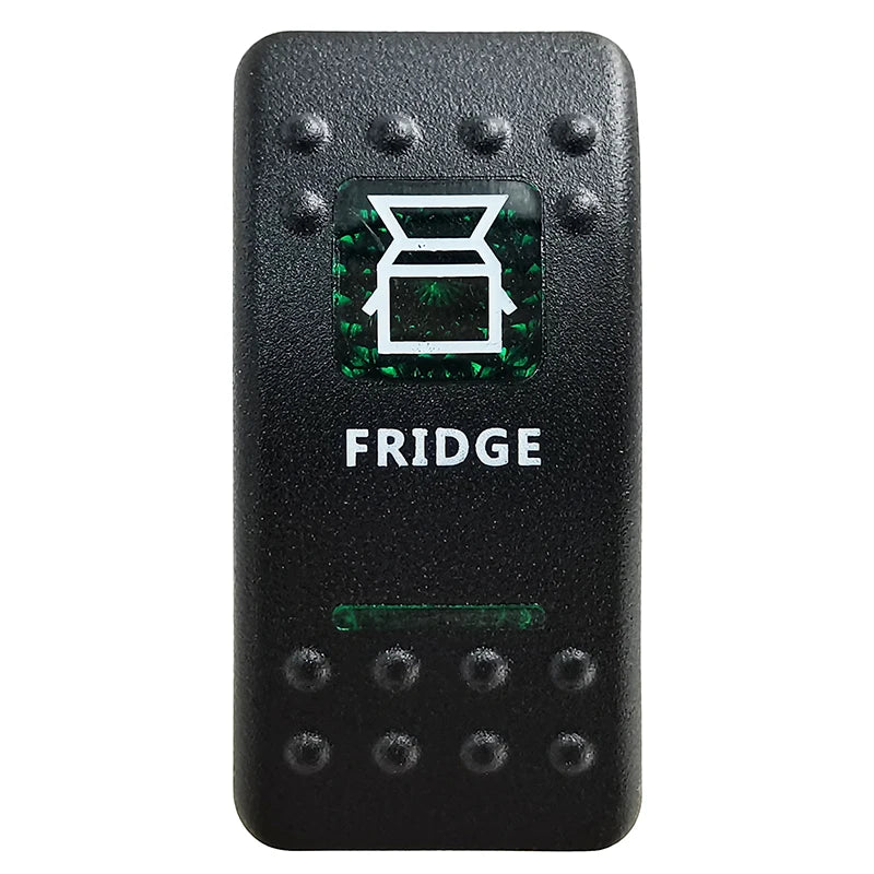Green Led Light Bar Rocker Switch SPST 5Pins/DPDT 7Pins For Car Marine Boat IP68 NARVA Carling ARB Auto Parts Camper Replacement - Action Outdoors Kiwi