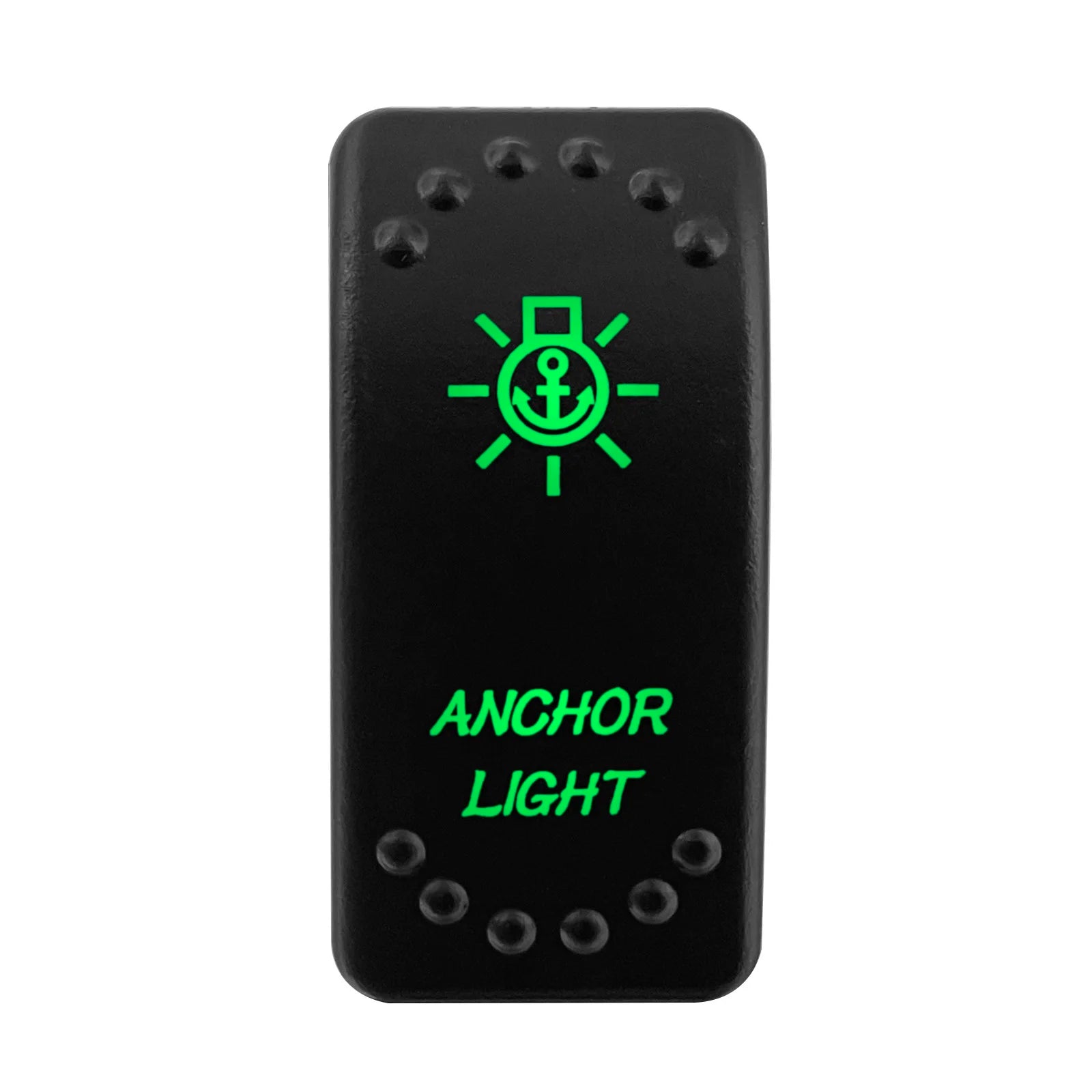 Waterproof Green Led Car Rocker Switch On Off 12V 20A Washer Wiper Momentary Toggle Switch For Marine Boat ATV RZR RV Autosteer - Action Outdoors Kiwi
