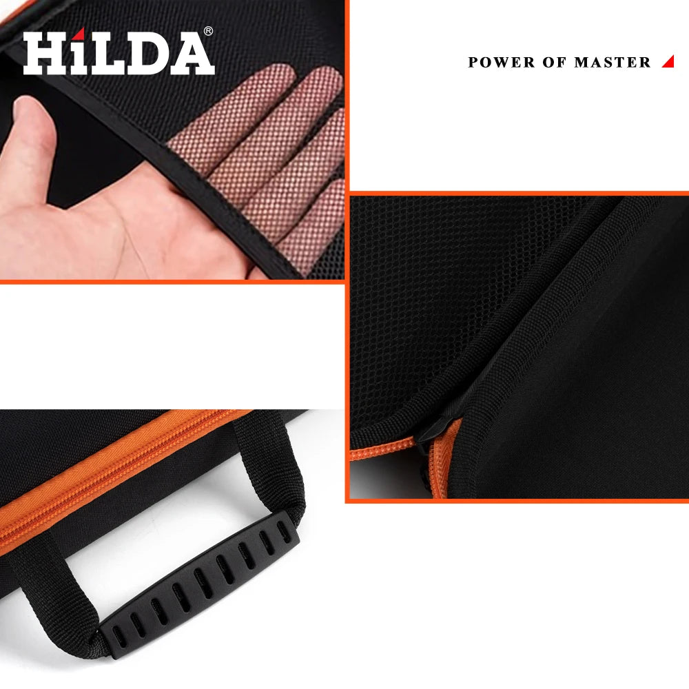 HILDA Tools bag Fishing Reel Bag Waterproof Tool Bags Large Capacity Bag Tools For tool bag electrician hardware - Action Outdoors Kiwi