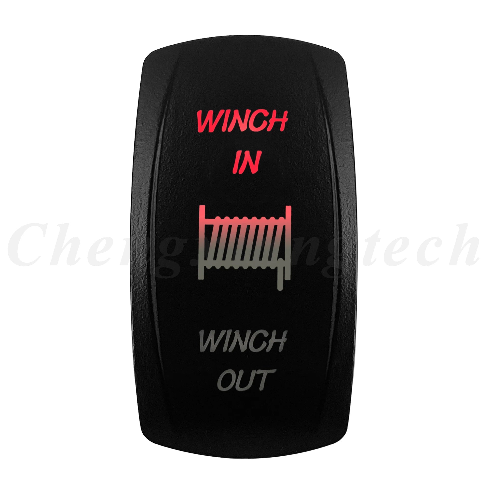 Red Led Light Bar Car Boat Rocker Switch 12V/24V Marine Grade Toggle Switch SPST/DPDT for Polaris Jeep Autosteer Auto Machinery - Action Outdoors Kiwi