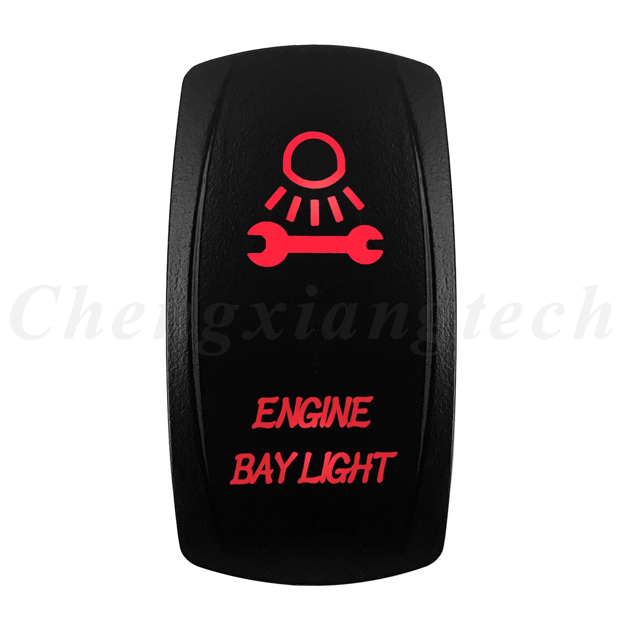 Red Led Light Bar Car Boat Rocker Switch 12V/24V Marine Grade Toggle Switch SPST/DPDT for Polaris Jeep Autosteer Auto Machinery - Action Outdoors Kiwi