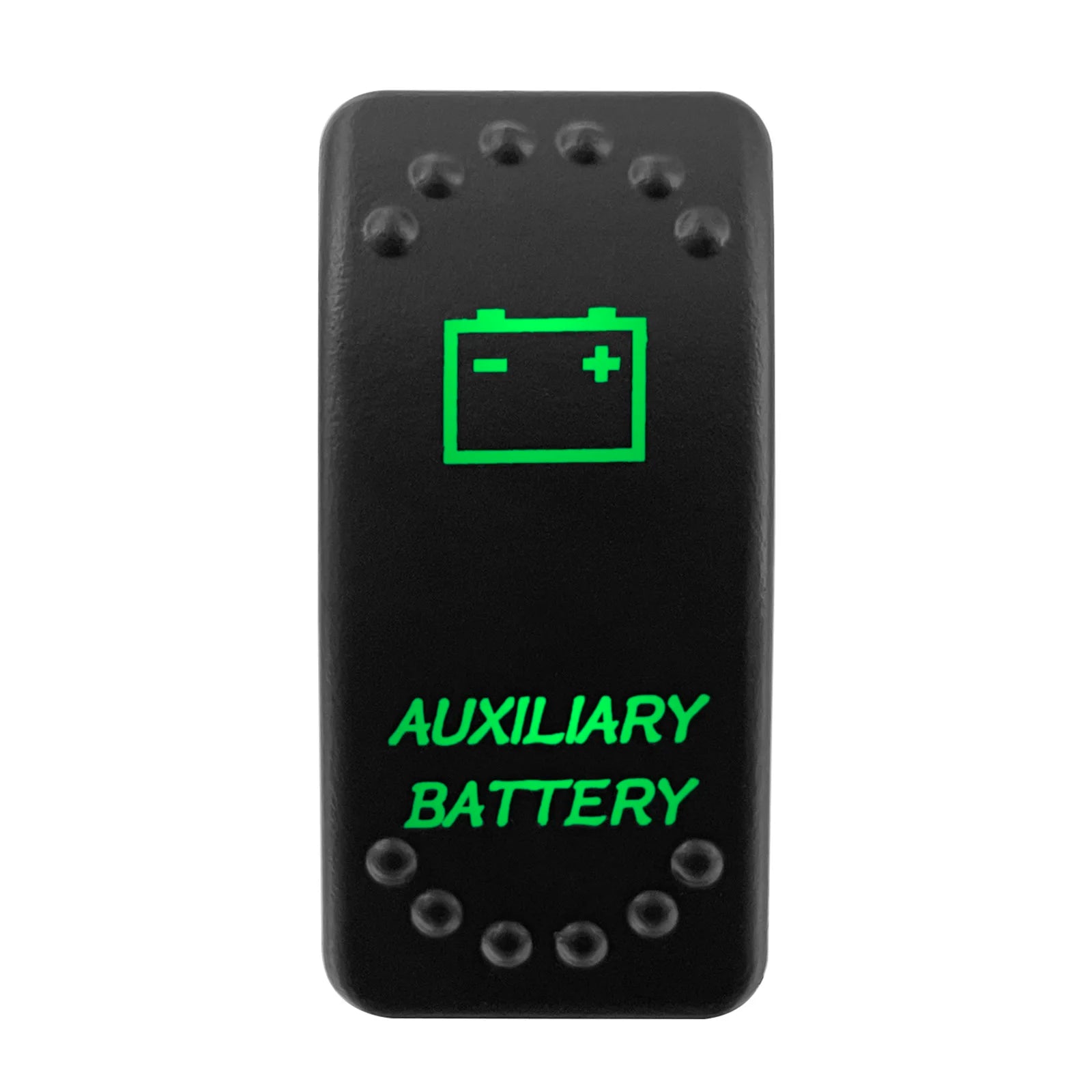 Waterproof Green Led Car Rocker Switch On Off 12V 20A Washer Wiper Momentary Toggle Switch For Marine Boat ATV RZR RV Autosteer - Action Outdoors Kiwi