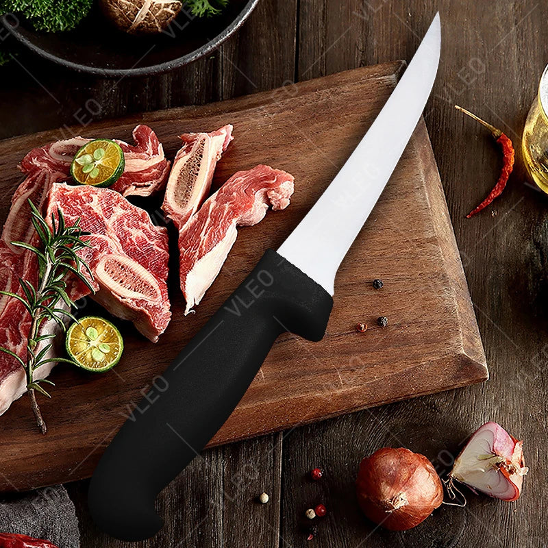 WXCOO Professional Japanese Chef's Knife Multi-purpose Kitchen Knives Stainless Steel Boning Knife Meat Cleaver Slicing Knife - Action Outdoors Kiwi