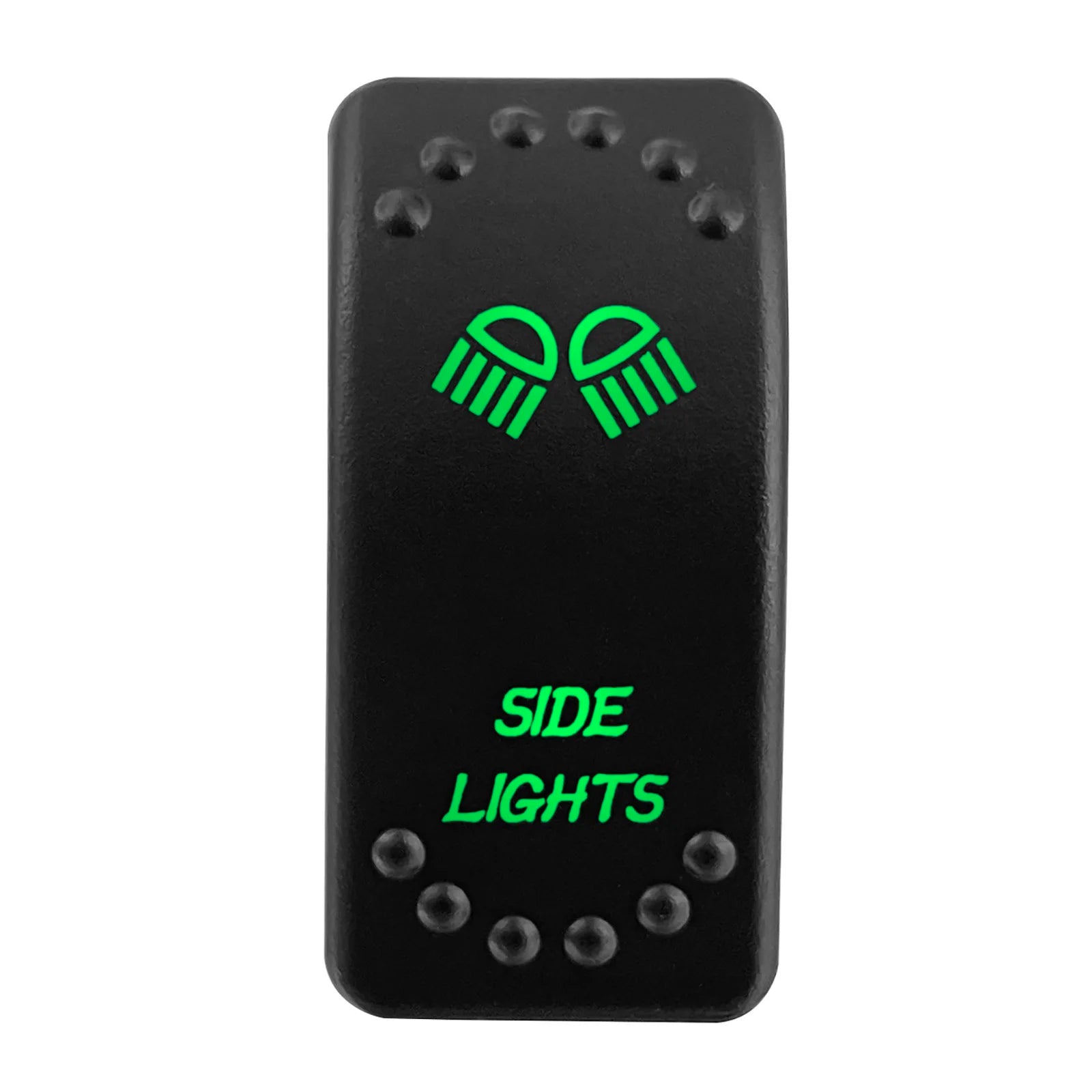 Waterproof Green Led Car Rocker Switch On Off 12V 20A Washer Wiper Momentary Toggle Switch For Marine Boat ATV RZR RV Autosteer - Action Outdoors Kiwi