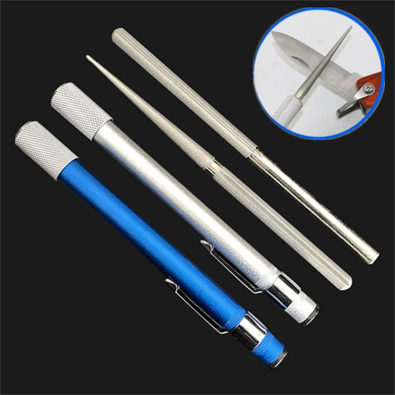 Hot Sale Fishing Hook Sharpener Pen Sharpener High Quality Outdoor Tool Diamond Pen shaped Knife Sharpener New Arrivals - Action Outdoors Kiwi