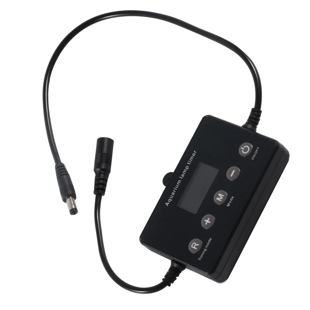 Fish Tank Timer Marine Aquarium LED Light Dimmer Controller Light Sunrise Sunset Modulator Aquarium Intelligent Timing Dimming - Action Outdoors Kiwi