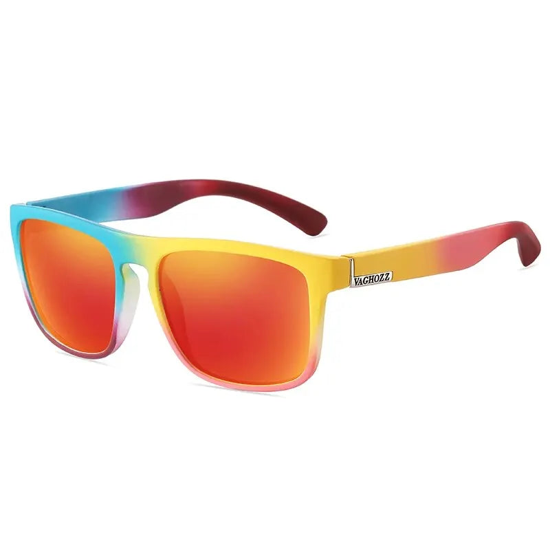 VAGHOZZ Brand Classic Sunglasses Men UV400 Fishing Sun Glasses Women Square Outdoor Male Sport Eyewear Driving Shades - Action Outdoors Kiwi