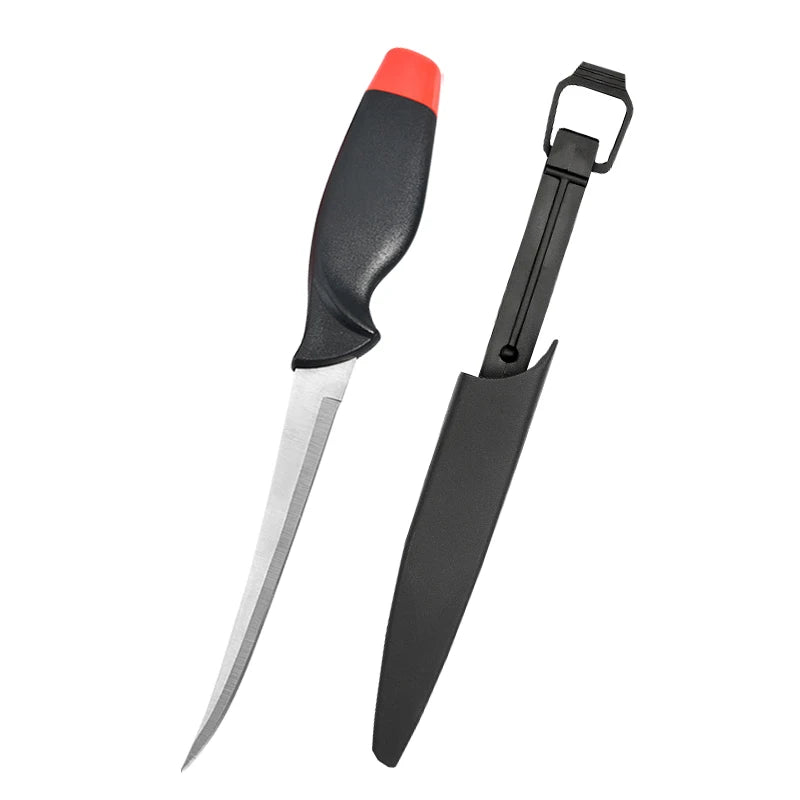 Stainless Steel Multifunctional Fishing Knife Fish Killing Knives Fish Planing Knife Kitchen Sharp Meat Cleaver Fruit Knife - Action Outdoors Kiwi