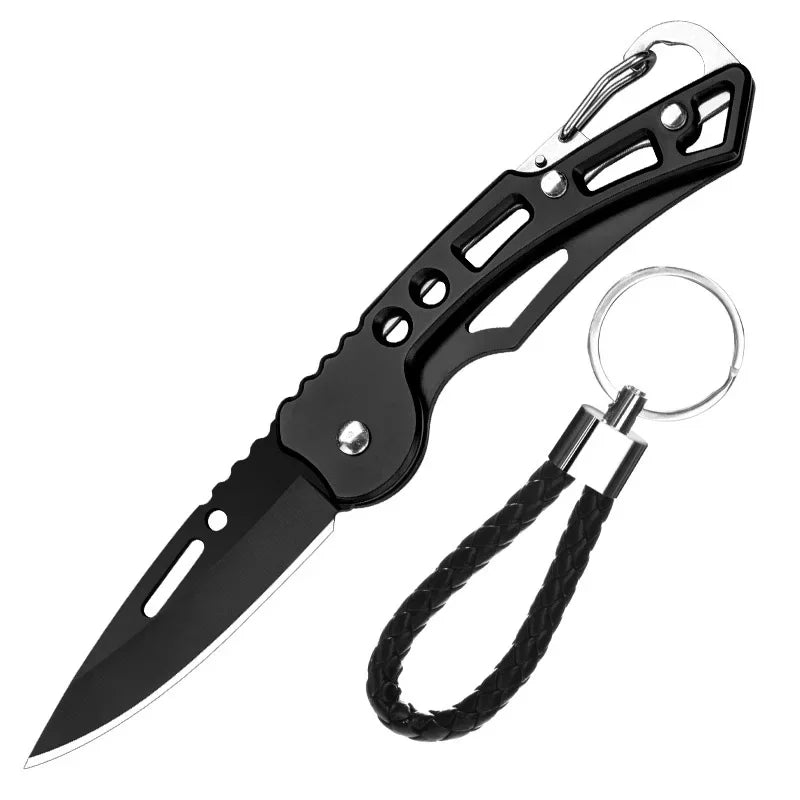 NEW Stainless Steel Folding Blade Small Pocketknives Military Tactical Knives Multitool Hunting And Fishing Survival Hand Tools - Action Outdoors Kiwi