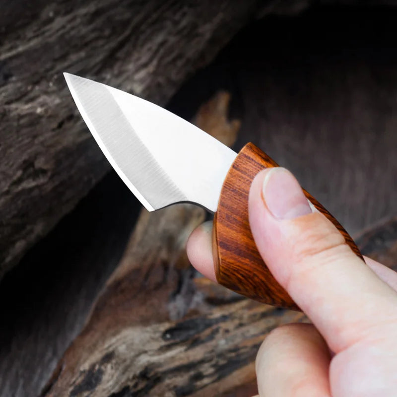 Mini Knife Hand Forge Blade Kitchen Knives Cleaver Meat Fish Fruit Vegetable Small Knife Chef Slicing Boning Utility Cook Tools - Action Outdoors Kiwi