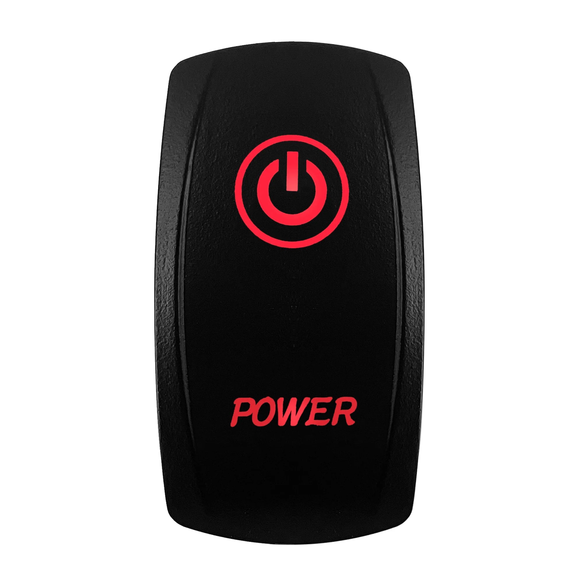 Red Led Light Bar Car Boat Rocker Switch 12V/24V Marine Grade Toggle Switch SPST/DPDT for Polaris Jeep Autosteer Auto Machinery - Action Outdoors Kiwi