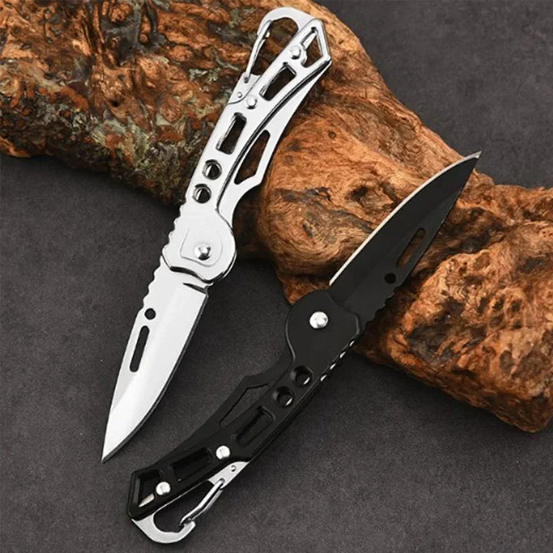 NEW Stainless Steel Folding Blade Small Pocketknives Military Tactical Knives Multitool Hunting And Fishing Survival Hand Tools - Action Outdoors Kiwi