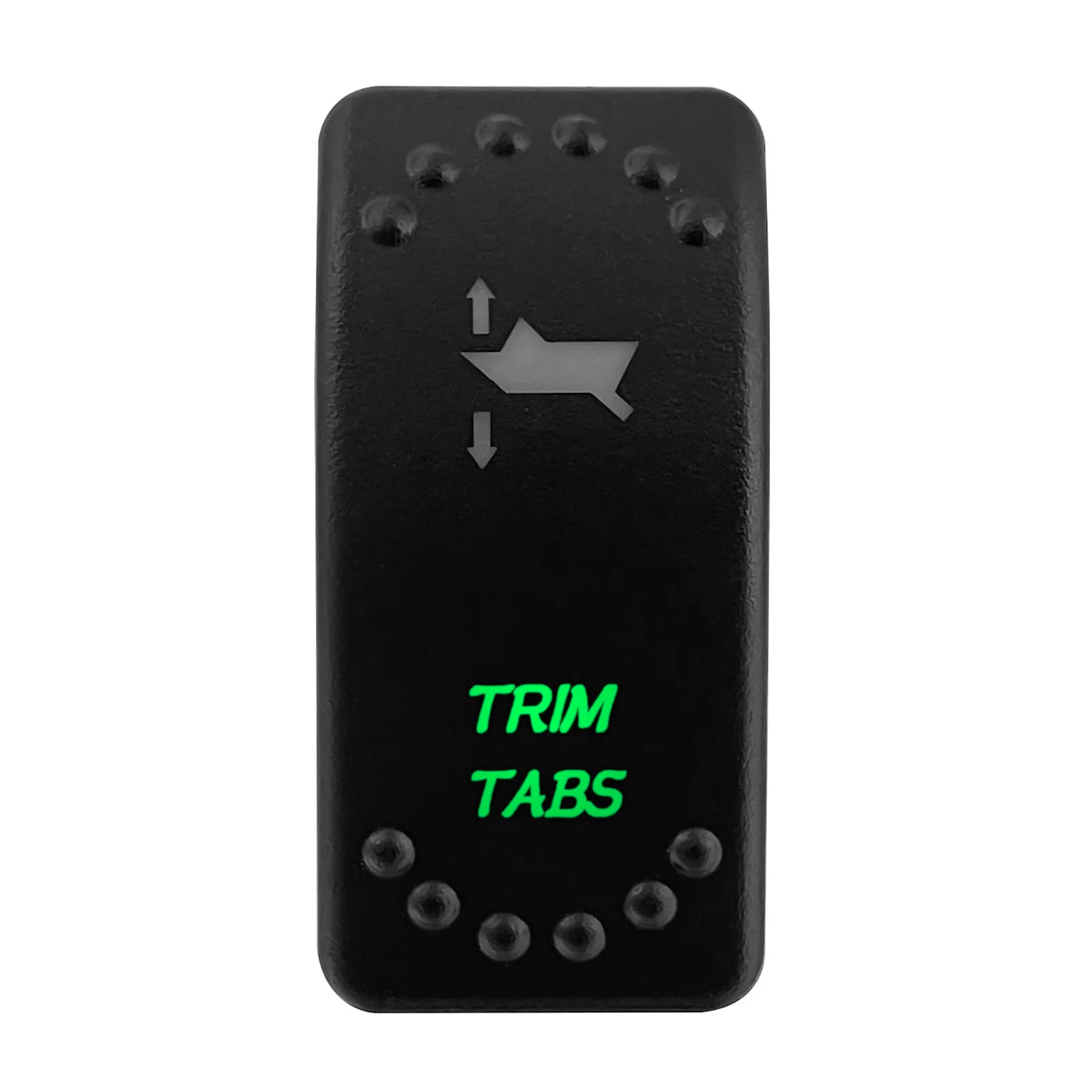 Waterproof Green Led Car Rocker Switch On Off 12V 20A Washer Wiper Momentary Toggle Switch For Marine Boat ATV RZR RV Autosteer - Action Outdoors Kiwi