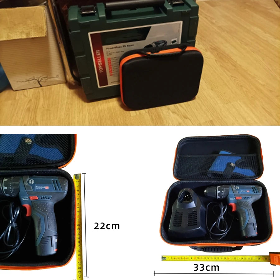 HILDA Tools bag Fishing Reel Bag Waterproof Tool Bags Large Capacity Bag Tools For tool bag electrician hardware - Action Outdoors Kiwi