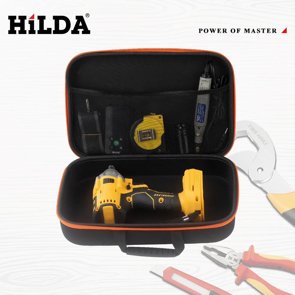 HILDA Tools bag Fishing Reel Bag Waterproof Tool Bags Large Capacity Bag Tools For tool bag electrician hardware - Action Outdoors Kiwi
