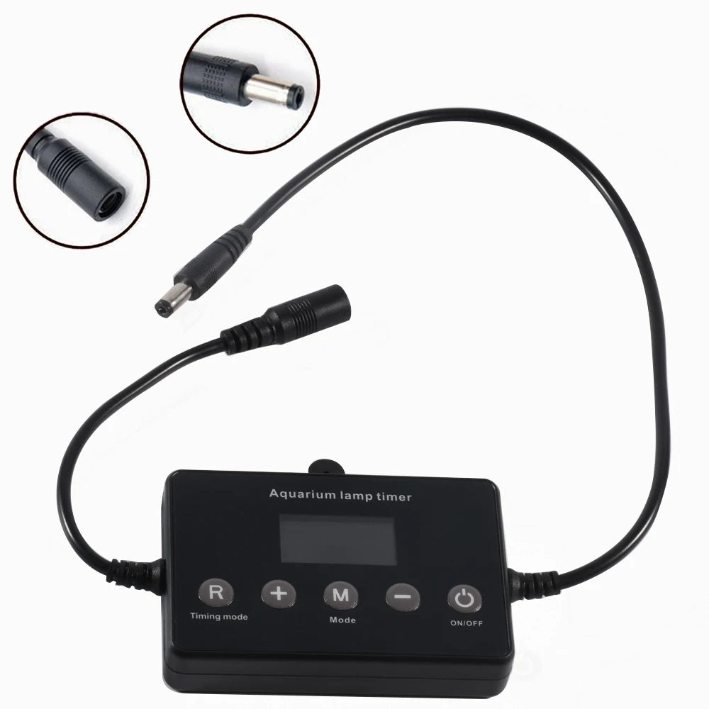Fish Tank Timer Marine Aquarium LED Light Dimmer Controller Light Sunrise Sunset Modulator Aquarium Intelligent Timing Dimming - Action Outdoors Kiwi