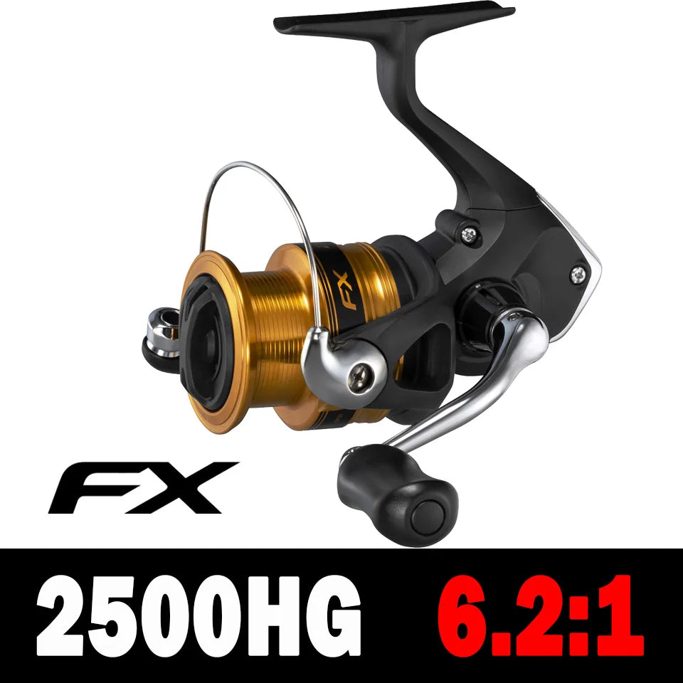 SHIMANO Fishing Reels FX spinning fishing reel handle replacement spinning fishing reels spinning long casting - Action Outdoors Kiwi