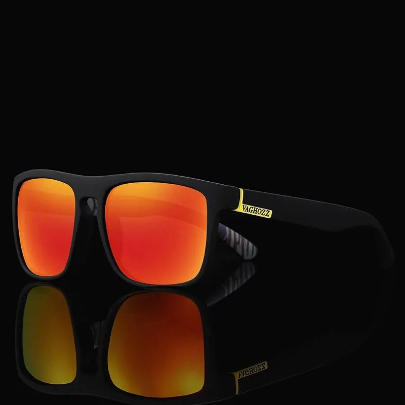 VAGHOZZ Brand Classic Sunglasses Men UV400 Fishing Sun Glasses Women Square Outdoor Male Sport Eyewear Driving Shades - Action Outdoors Kiwi
