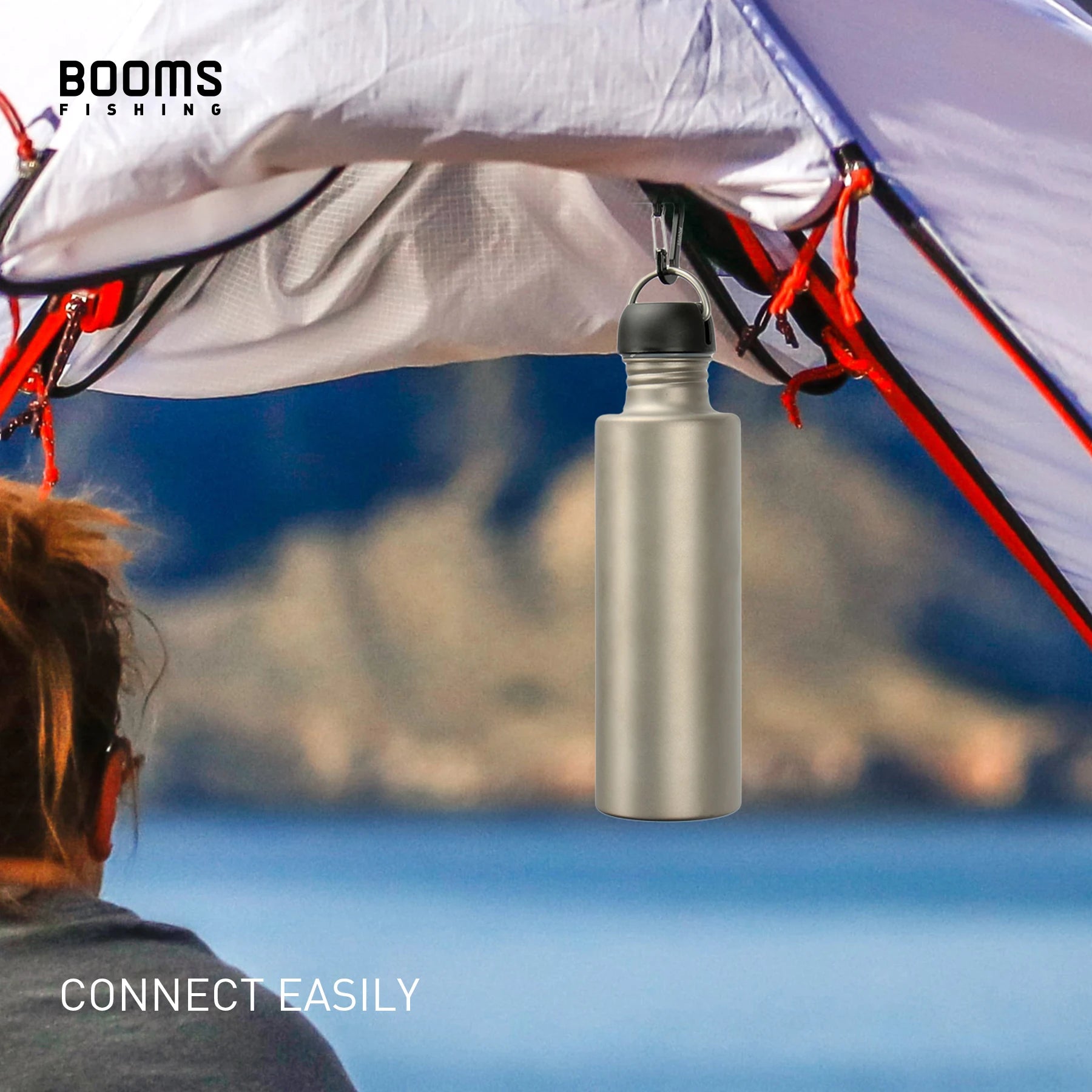 Booms Fishing CC1 Steel Small Carabiner Clips Outdoor Camping Multi Tool Fishing Acessories 6pcs - Action Outdoors Kiwi