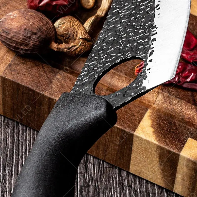 WXCOO Professional Japanese Chef's Knife Multi-purpose Kitchen Knives Stainless Steel Boning Knife Meat Cleaver Slicing Knife - Action Outdoors Kiwi
