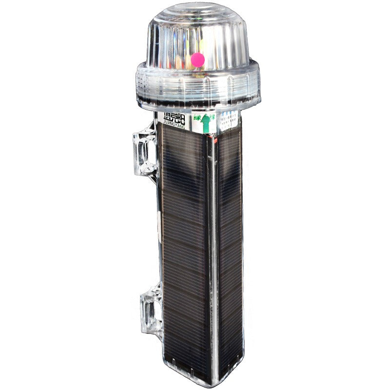 Solar Powered IP7X Waterproof Net Mark/Position Flashing Marine Signal Light Flash Boat Light Warning Floating Torpedo Light CE - Action Outdoors Kiwi