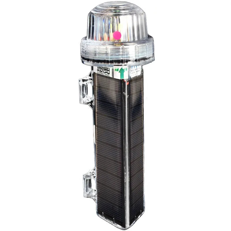 Solar Powered IP7X Waterproof Net Mark/Position Flashing Marine Signal Light Flash Boat Light Warning Floating Torpedo Light CE - Action Outdoors Kiwi