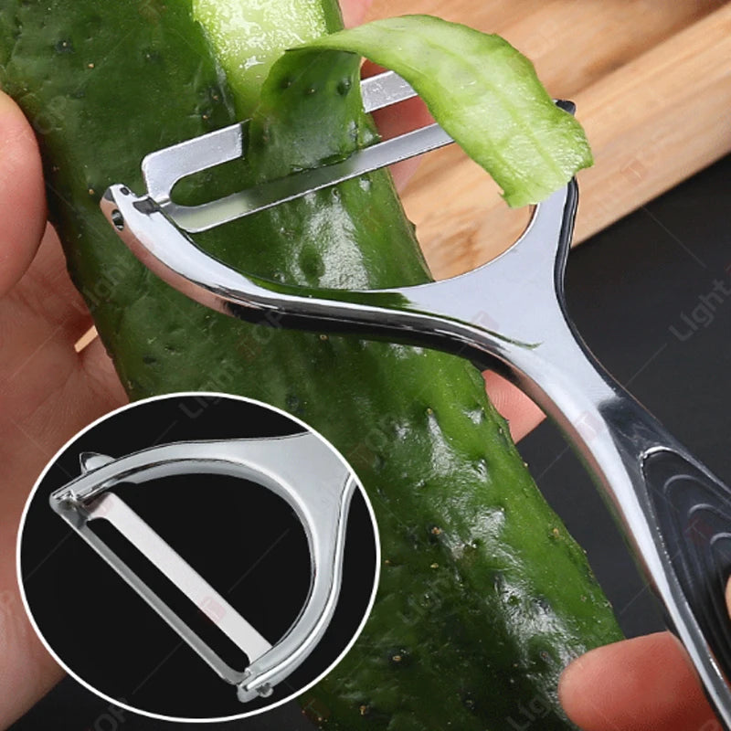 Damascus Kitchen Knives with Titanium Cutting Board Japanese Santoku Cleaver Stainless Steel Boning Knife Portable Meat Chopping - Action Outdoors Kiwi