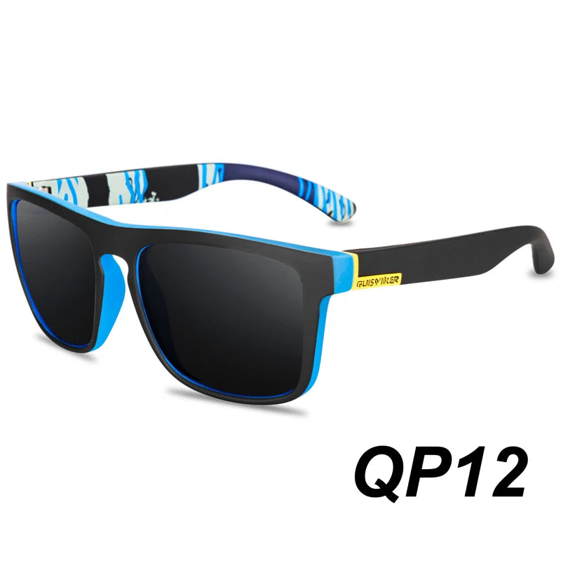 GUISVIKER New Polarized Cycling Sunglasses Men Women Sun Glasses Fishing Goggles Outdoor Baseball Softball Sport Cycling Eyewear - Action Outdoors Kiwi