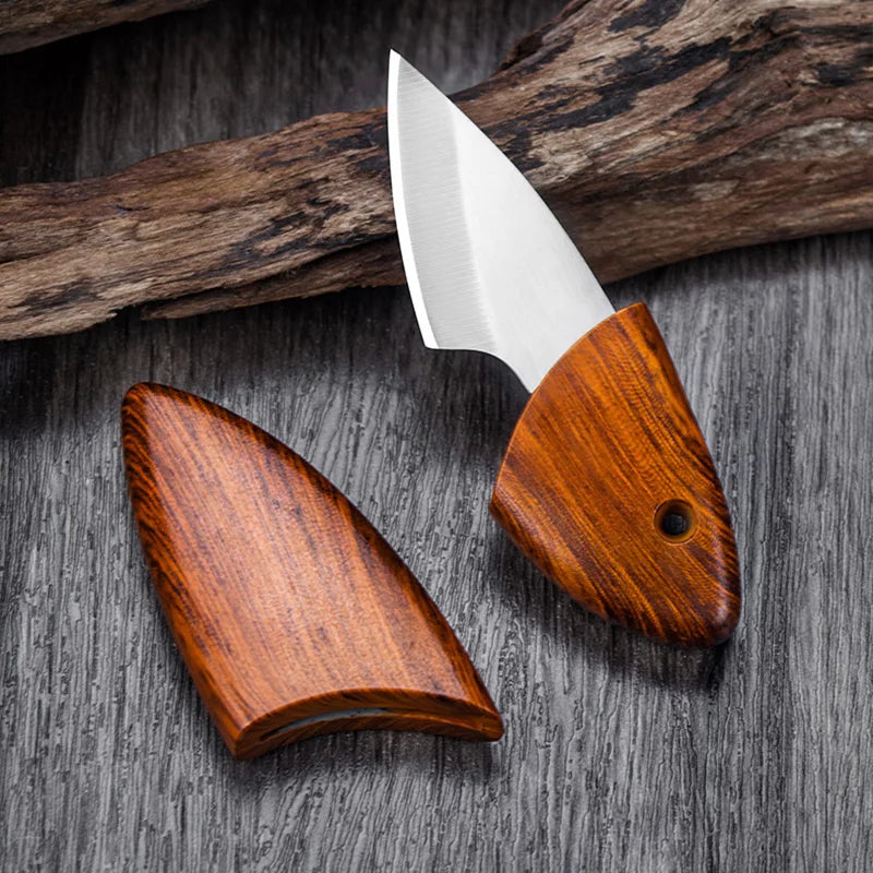 Mini Knife Hand Forge Blade Kitchen Knives Cleaver Meat Fish Fruit Vegetable Small Knife Chef Slicing Boning Utility Cook Tools - Action Outdoors Kiwi