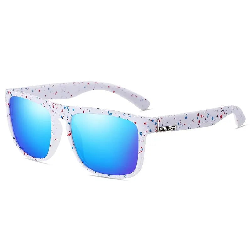 VAGHOZZ Brand Classic Sunglasses Men UV400 Fishing Sun Glasses Women Square Outdoor Male Sport Eyewear Driving Shades - Action Outdoors Kiwi