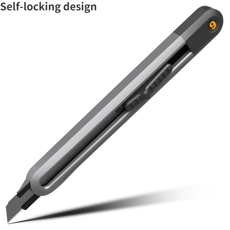 Deli 1/3 Pcs Utility Knife Set Multifunction Self-locking or Rebound Art Knife Sets Portable Office Home Courier Unboxing Knifes - Action Outdoors Kiwi