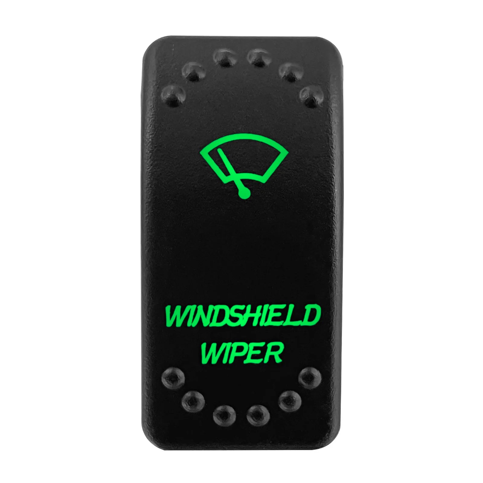 Waterproof Green Led Car Rocker Switch On Off 12V 20A Washer Wiper Momentary Toggle Switch For Marine Boat ATV RZR RV Autosteer - Action Outdoors Kiwi