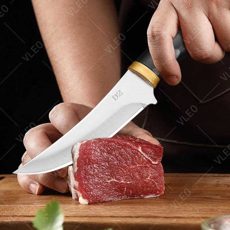 WXCOO Professional Japanese Chef's Knife Multi-purpose Kitchen Knives Stainless Steel Boning Knife Meat Cleaver Slicing Knife - Action Outdoors Kiwi
