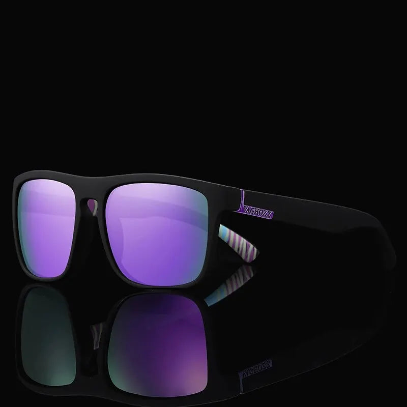 VAGHOZZ Brand Classic Sunglasses Men UV400 Fishing Sun Glasses Women Square Outdoor Male Sport Eyewear Driving Shades - Action Outdoors Kiwi