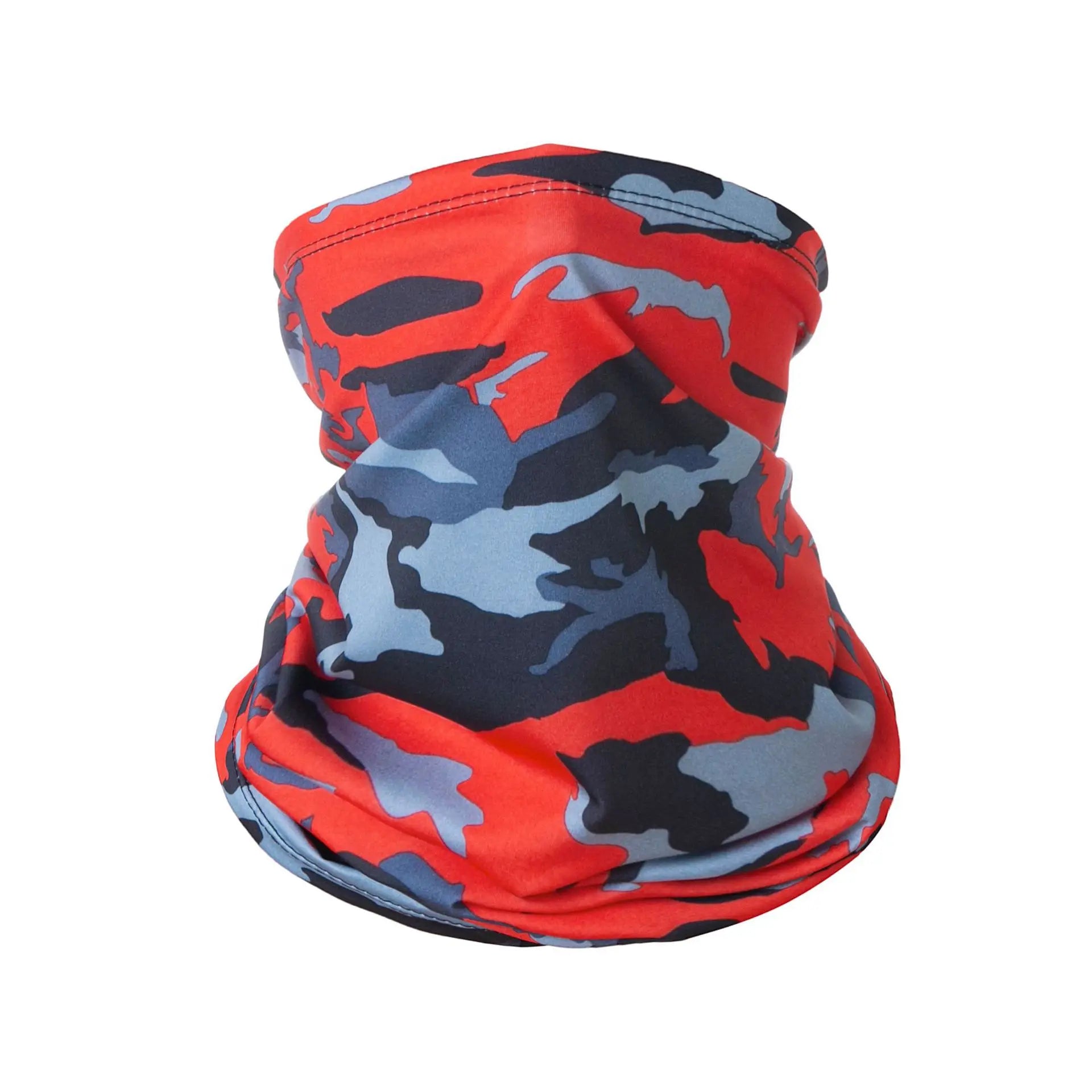 Breathable Sunscreen Ice Silk Scarf Outdoor Fishing Magic Face Scarf Neck Sleeve Cycling Mask Sports Headgear - Action Outdoors Kiwi