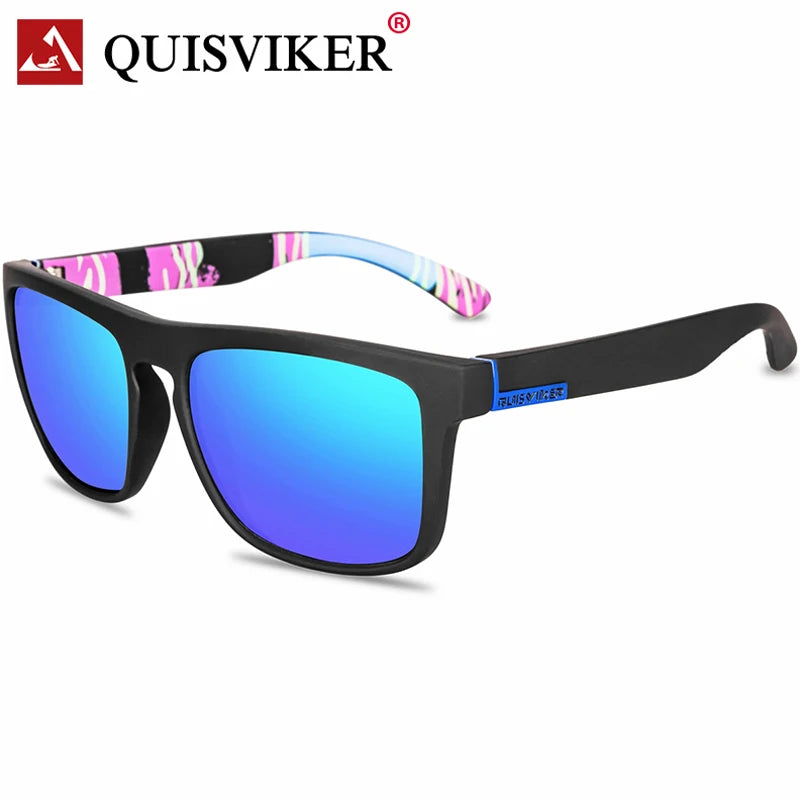 GUISVIKER New Polarized Cycling Sunglasses Men Women Sun Glasses Fishing Goggles Outdoor Baseball Softball Sport Cycling Eyewear - Action Outdoors Kiwi