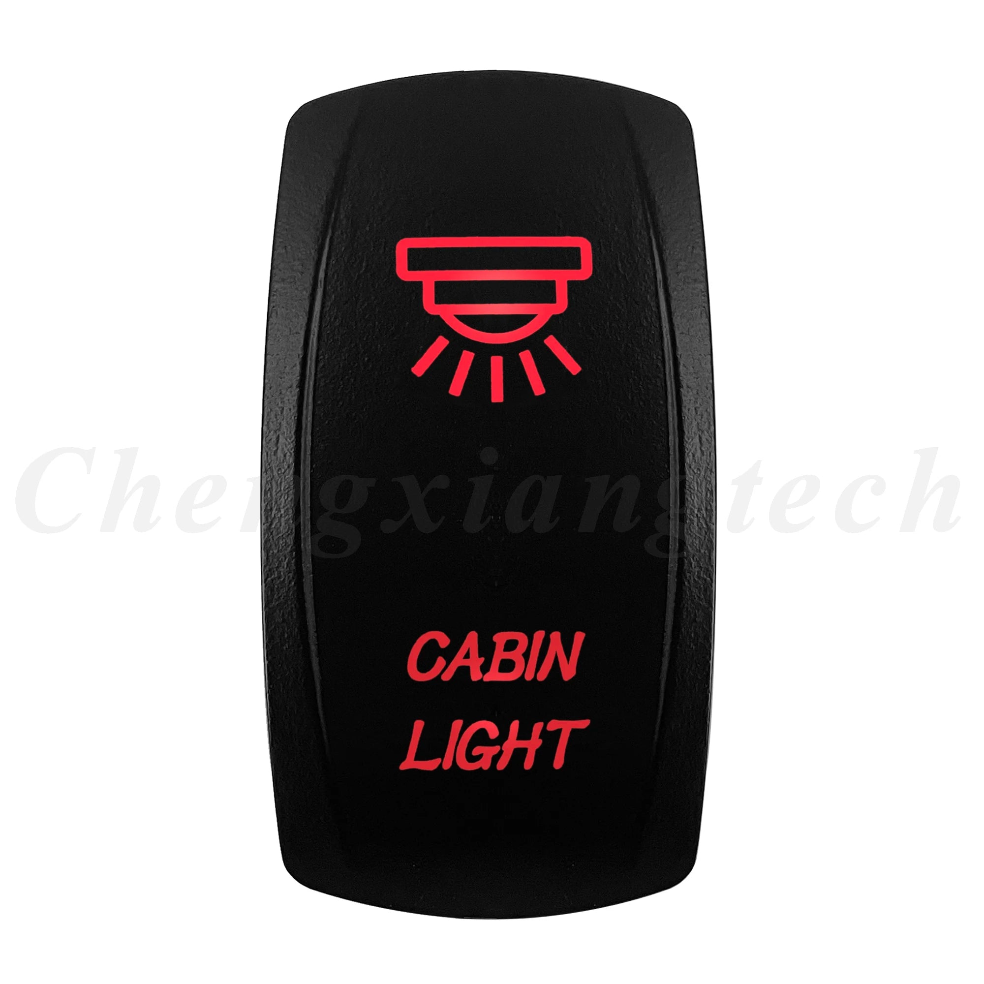 Red Led Light Bar Car Boat Rocker Switch 12V/24V Marine Grade Toggle Switch SPST/DPDT for Polaris Jeep Autosteer Auto Machinery - Action Outdoors Kiwi