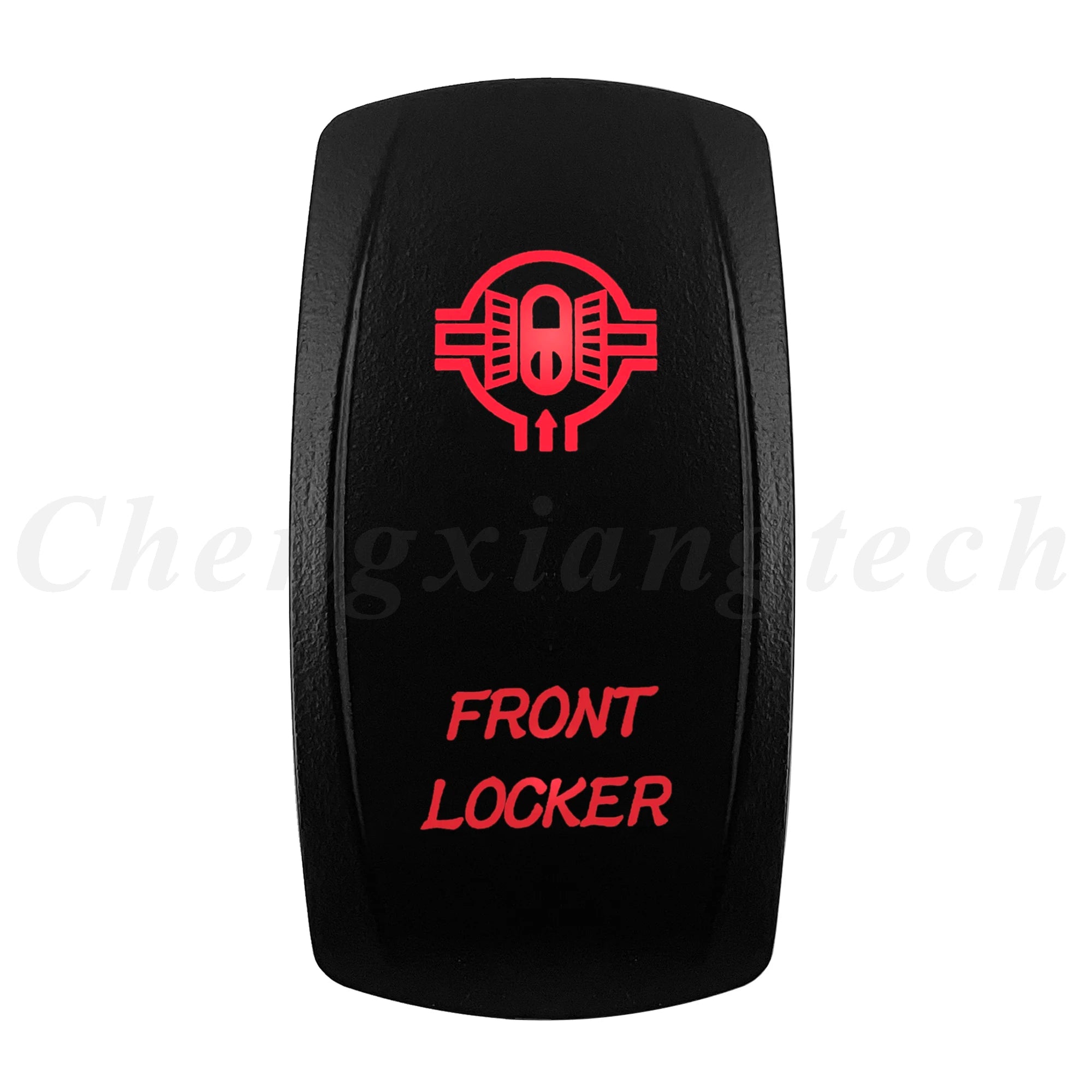 Red Led Light Bar Car Boat Rocker Switch 12V/24V Marine Grade Toggle Switch SPST/DPDT for Polaris Jeep Autosteer Auto Machinery - Action Outdoors Kiwi