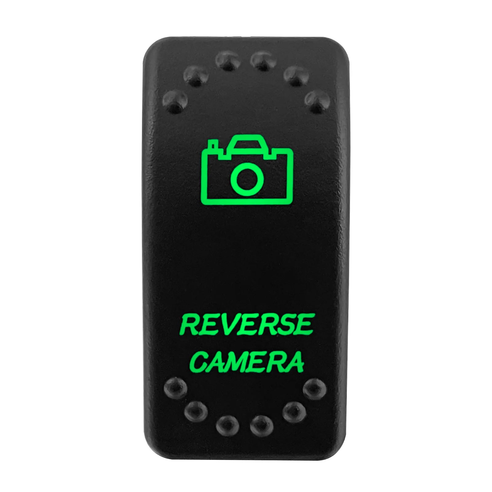 Waterproof Green Led Car Rocker Switch On Off 12V 20A Washer Wiper Momentary Toggle Switch For Marine Boat ATV RZR RV Autosteer - Action Outdoors Kiwi