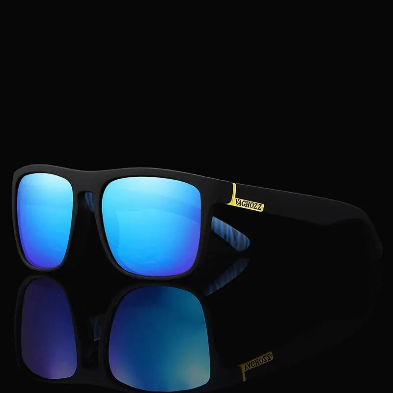 VAGHOZZ Brand Classic Sunglasses Men UV400 Fishing Sun Glasses Women Square Outdoor Male Sport Eyewear Driving Shades - Action Outdoors Kiwi