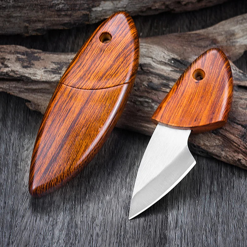 Mini Knife Hand Forge Blade Kitchen Knives Cleaver Meat Fish Fruit Vegetable Small Knife Chef Slicing Boning Utility Cook Tools - Action Outdoors Kiwi