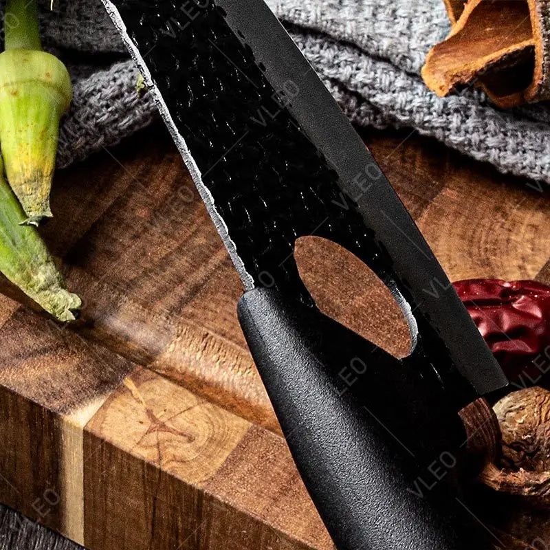 WXCOO Professional Japanese Chef's Knife Multi-purpose Kitchen Knives Stainless Steel Boning Knife Meat Cleaver Slicing Knife - Action Outdoors Kiwi
