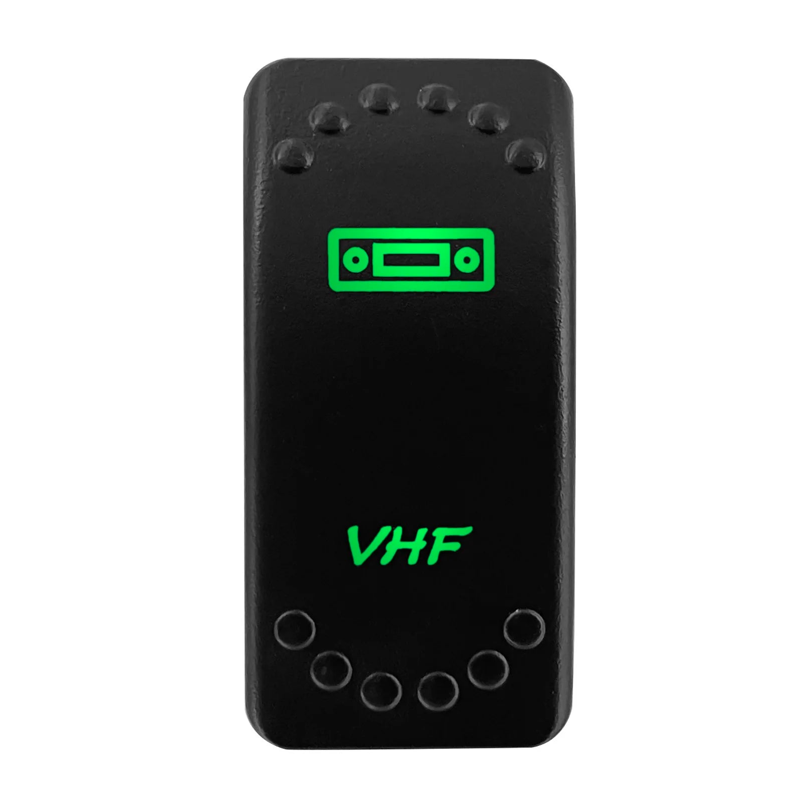Waterproof Green Led Car Rocker Switch On Off 12V 20A Washer Wiper Momentary Toggle Switch For Marine Boat ATV RZR RV Autosteer - Action Outdoors Kiwi